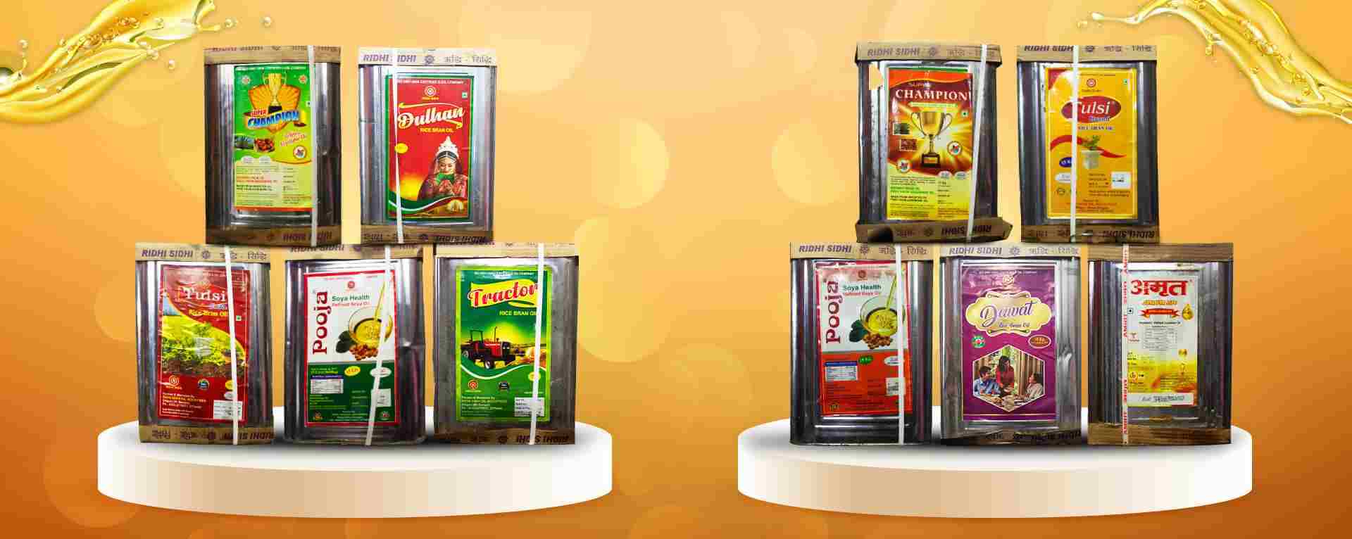 Ridhi Sidhi Oil Industries